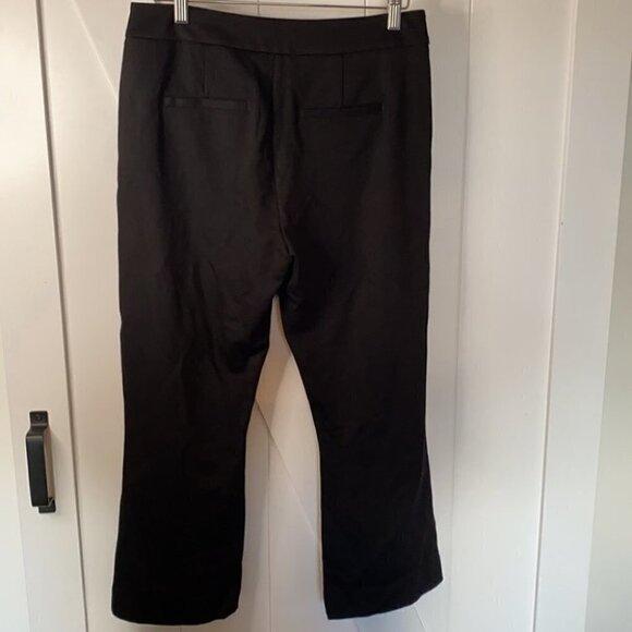 𝅺CABI NWT KINGSTON TROUSER CROPPED PANTS CHELSEA Style career work sz 8 - Picture 6 of 8